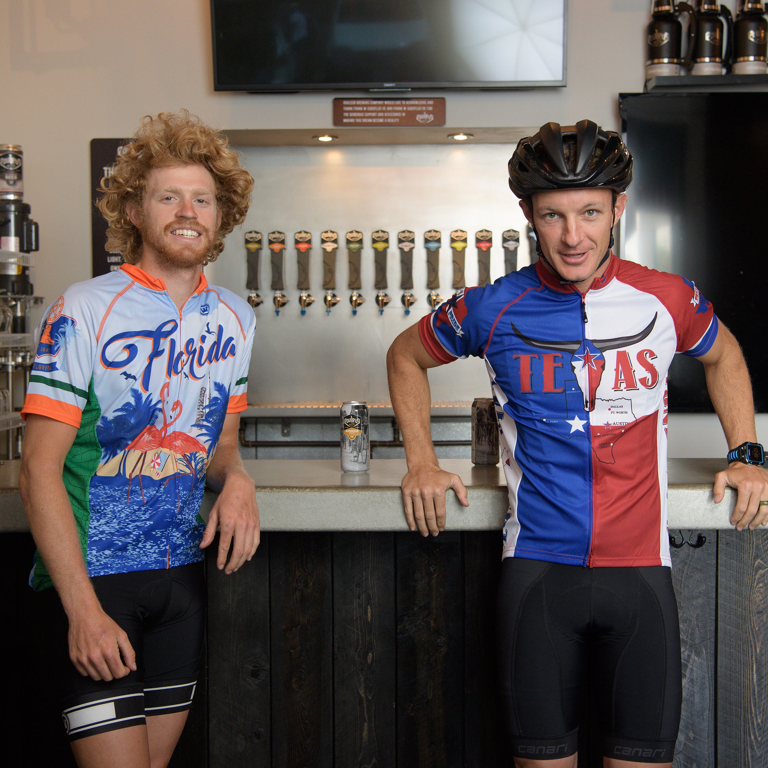 Men's Florida Retro Jersey - Image 2