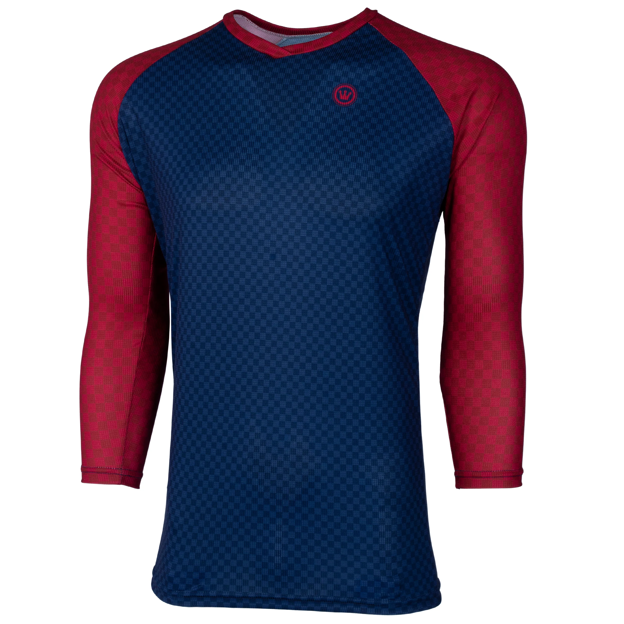 Men's Check Enduro 3/4 Sleeve MTB Jersey