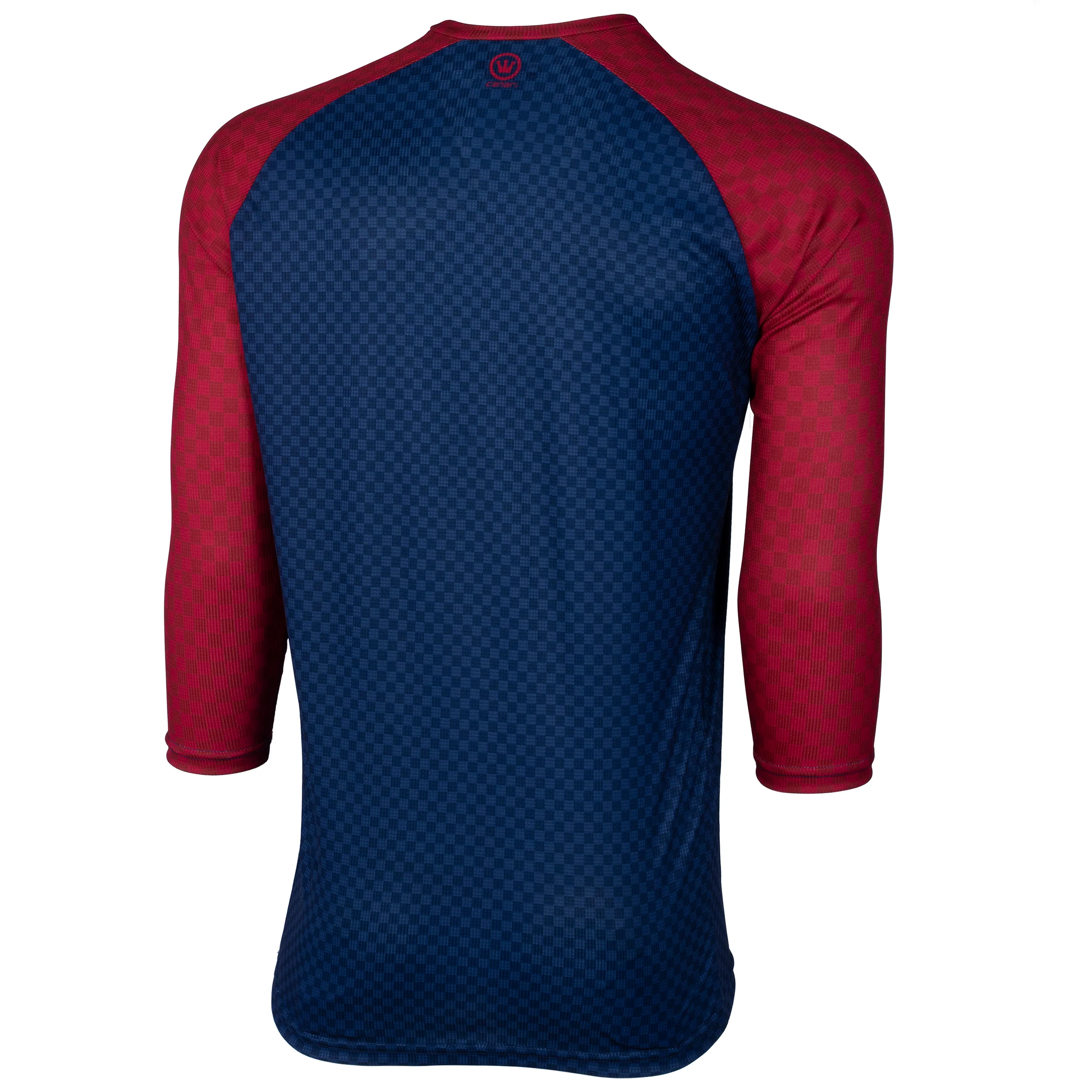Men's Check Enduro 3/4 Sleeve MTB Jersey - Image 2