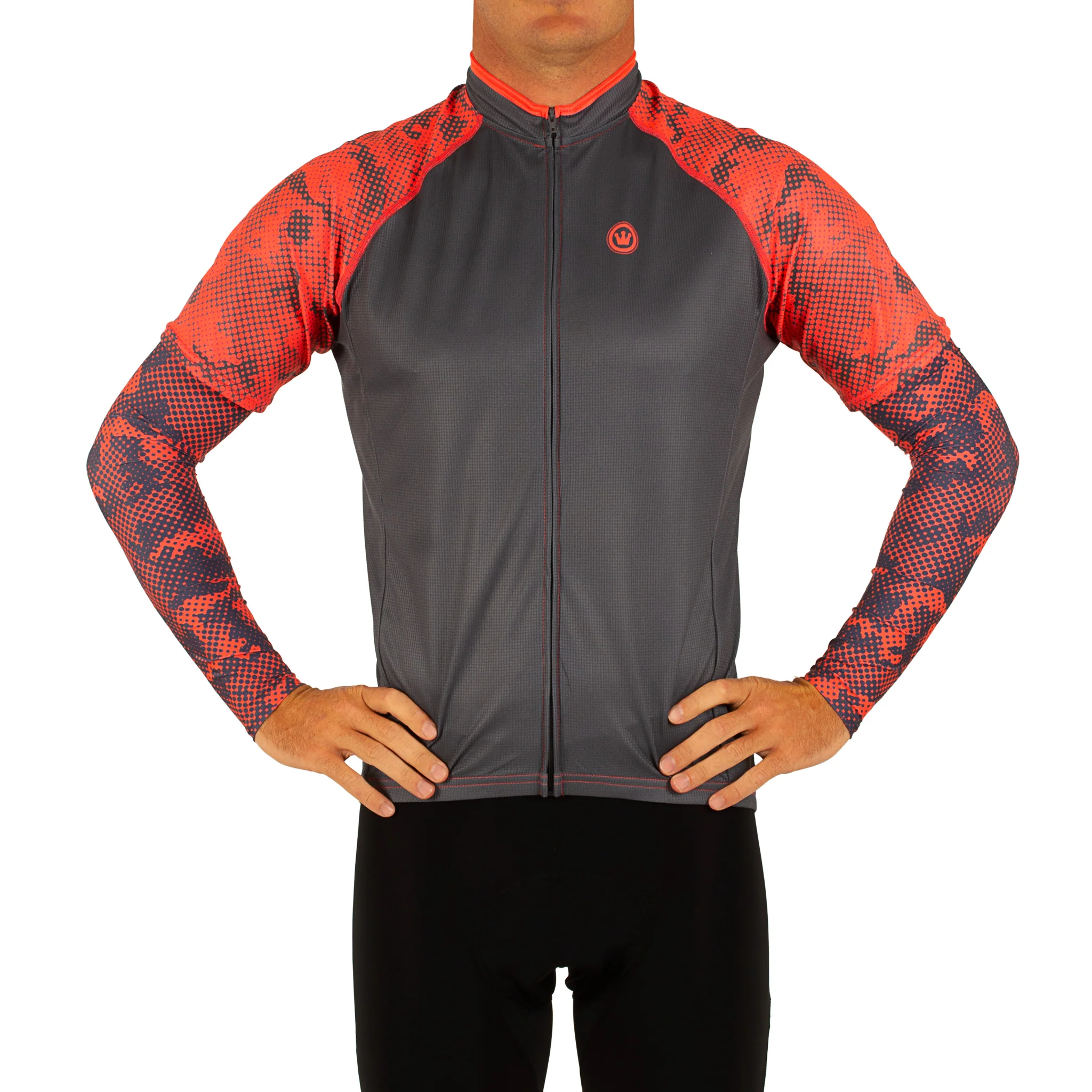 Men's PolkaCamo Aero Short Sleeve Jersey