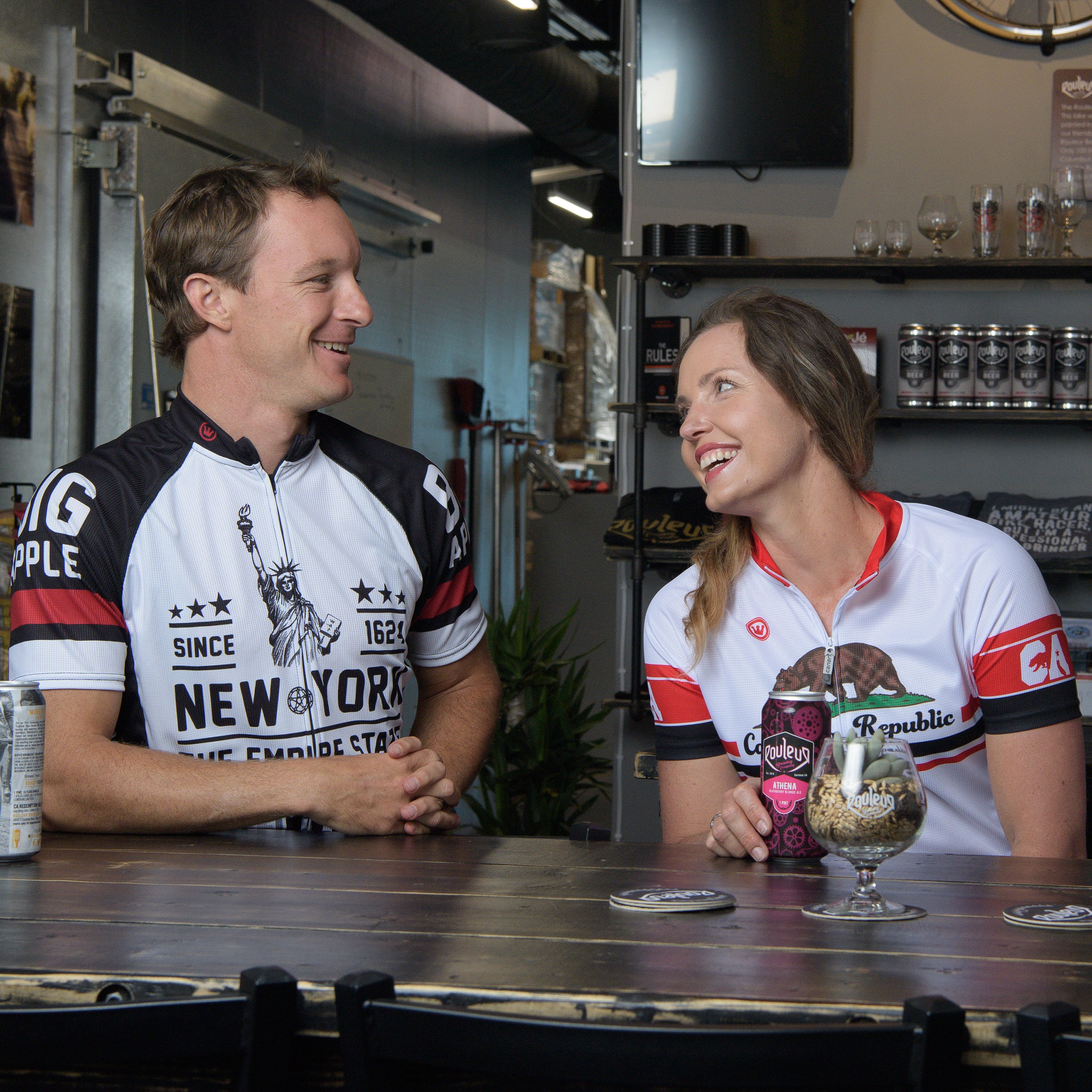 Men's New York Big Apple Jersey - Image 2